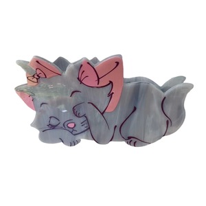 Elegante mezzo legato equiseto Super carino orso artiglio patatine fritte Clip acido acetico Mary gatto cartone animato da artista straniero - Product Image 5