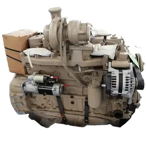 24 Valve Electronic ECM 170hp Construction Machinery Engine Assembly QSB 5.9 Diesel Engines mit Flywheel gehäuse 3937426