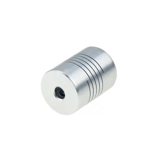 Hot sale CNC Motor Jaw Shaft Coupler 4mm-10mm Flexible Coupling