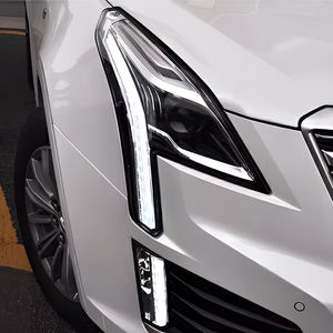 Feux avant de voiture pour <span class=keywords><strong>Cadillac</strong></span> <span class=keywords><strong>XT5</strong></span> 2016-2019 Auto Headlights Assembly Upgrade High Configuration LED Projector Lens Accessories - Product Image 3