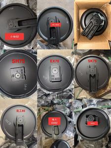 Sostituzione delle ruote di guida della pista dell'escavatore Komatsu PC60 PC100 PC120 PC200 PC220 e PC300 - Product Image 6