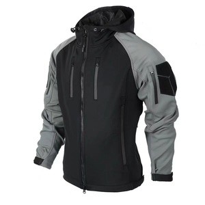 Chaqueta acolchada de invierno cómoda Formal para hombre, capucha de lana, cremallera a prueba de viento, Spandex de carcasa suave, precio de fábrica, servicio OEM/ODM - Product Image 4