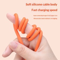 Kabel Data Tiga-dalam-Satu Siap Pakai dengan Konektor Mini USB/Micro USB dan Type-C, Mendukung Pengisian Daya Super Cepat 120W