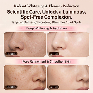 Brightening Moisturizing Facial Cream Hydrating Niacinamide <b>Face</b> Cream for Glowing Skin OEM Private Label Skincare - Product Image 5