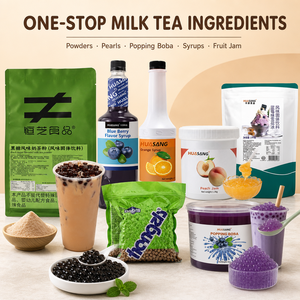 HENGZHI Bubble Tea Zubehör für <span class=keywords><strong>Mixue</strong></span> Chagee Heytea Shanghai Auntie Tea Basis-Sirup Perlen Großhandel - Product Image 5
