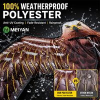 Cerf-volant répulsif pour oiseaux 1,2 m en tissu polyester résistant aux UV, directement de l'usine, pour vergers et fermes, contre les pigeons et les mouettes, PAS un jouet, cerf-volant effaroucheur