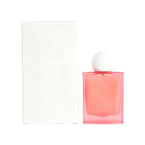 Bruma Corporal Frutal de Lujo para Mujer, Uso Diario, Perfume Ecológico de 75 ml, Botella Rosa con Tapa Blanca, Recuerdos de Boda - Product Image 1
