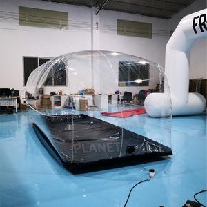 Hot Selling Outdoor Transparent Dust Proof <strong>Car</strong> Showcase <strong>Inflatable</strong> <strong>Car</strong> Parking Tents for <strong>Protection</strong> - Product Image 2