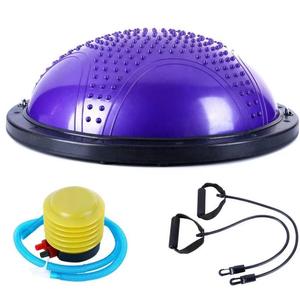 Équipement de gym Bosuing : Demi-ballon d'<span class=keywords><strong>équilibre</strong></span> massant pour l'exercice et le fitness - Product Image 3