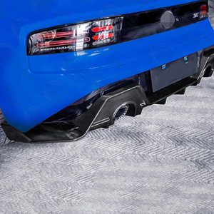 <span class=keywords><strong>2022</strong></span> + pour <span class=keywords><strong>Nissan</strong></span> 400Z RZ34 fibre de carbone C Style diffuseur de pare-chocs arrière séparateurs de lèvres nouvel état diffuseur arrière - Product Image 4