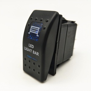 12-24V Marine xe Rocker chuyển carling loại <span class=keywords><strong>5p</strong></span> ON-OFF spotlight Led ánh sáng - Product Image 2