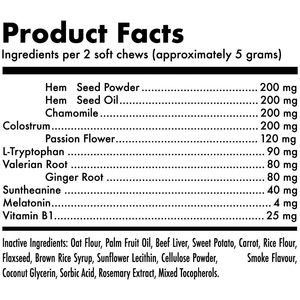 Vente en gros de friandises au <span class=keywords><strong>chanvre</strong></span> apaisantes à mâcher pour chiens - Product Image 6