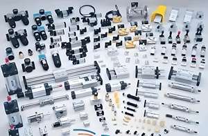 वायवीय वन-वे थ्रॉटल वाल्व पुनः-01 पुनः-02 पुनः-03-04 वायु प्रवाह नियंत्रण वाल्व/गति नियंत्रण वाल्व - Product Image 6