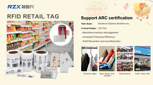 장거리 860-소매 재고 추적 및 액세스 제어를 위한 접착제가 있는 960MHz 방수 수동 <span class=keywords><strong>RFID</strong></span> 태그 - Product Image 6