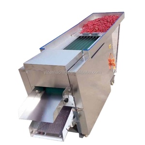 Tự động khô Hạt Tiêu Stem hạt giống Cắt Separator Máy paprika máy cắt - Product Image 1
