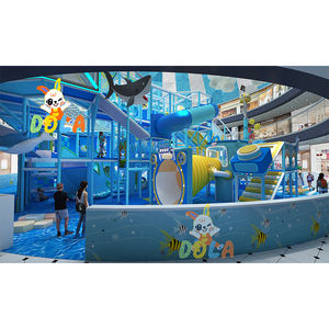 Château Gonflable Dola à Prix de Gros, Piscine à Balles pour Enfants, Aire de Jeu Intérieure pour Plus de 100 Joueurs, Taille Personnalisable, Installation Facile - Product Image 2