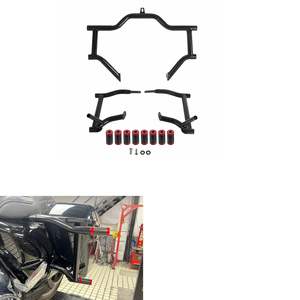 Barre anti-choc pour moto Harley Touring <span class=keywords><strong>Road</strong></span> <span class=keywords><strong>King</strong></span> Electra Street Glide <span class=keywords><strong>CVO</strong></span> ST <span class=keywords><strong>2014</strong></span> +, 2 étapes - Product Image 1