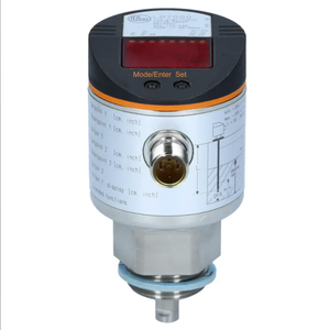 Capteur de niveau radar à ondes guidées, qualité industrielle, acier inoxydable, affichage à 4 chiffres, Ifm Efector LR7000 - Product Image 1