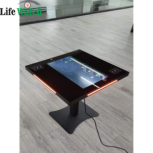 Wireless Charging Lcd Self Service Restaurant Touch Table <b>Smart</b> Interactive Multi Screen Dinner <b>Game</b> for LW43DW Interactive Touc - Product Image 6