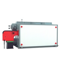 Chaudière à vapeur au gaz de 3 tonnes, 1,25 Mpa, utilisation industrielle, usines de fabrication, hôtels, acier inoxydable, énergie