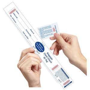 Étiquettes personnalisées pour bagages d'hôtel, rouleaux numérotés d'identification de bagages, feuilles autocollantes en vinyle - Product Image 2