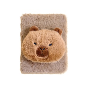 2024 kapi Bala Cô Gái mới của Trái Tim Dễ Thương sang trọng A3 máy tính xách tay bìa cứng màu cao phim hoạt hình sinh viên phổ biến Internet da cho các trường học - Product Image 5