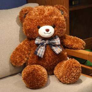 Orsacchiotto di Peluche Lisa con Papillon - Orso Morbido e Coccoloso per Abbracciare - Product Image 2