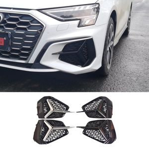Cornice per Fari Fendinebbia in ABS di Alta Qualità per <span class=keywords><strong>Audi</strong></span> <span class=keywords><strong>A3</strong></span> Paraurti Anteriore 2021-2024 Kit Carrozzeria - Product Image 1