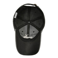 Gorra de Béisbol Estilo Coreano, PVC, Denim Lavado, Visera Curva, Diseño Hip-Hop de 6 Paneles con Bordado de Letras, Unisex para Adultos
