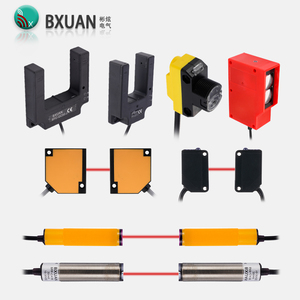 Bxuan cảm biến quang điện giá khoảng cách phát hiện 30cm NPN no + NC DC10-30V quang học Cảm biến tiệm cận cảm biến chuyển đổi quang điện - Product Image 6