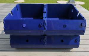 Vente en gros de cages d'engraissement de crabe de boue de forme carrée écologique Système <span class=keywords><strong>RAS</strong></span> intérieur - Product Image 2