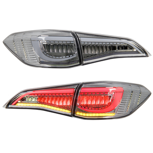 Luz Trasera LED para <span class=keywords><strong>Toyota</strong></span> Vios <span class=keywords><strong>Yaris</strong></span> <span class=keywords><strong>2019</strong></span> 2020 2021 2022, Luces Traseras LED, Luz de Freno Trasera para Accesorios Vios <span class=keywords><strong>Yaris</strong></span> - Product Image 2