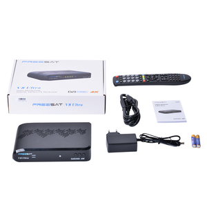 Receptor de Satélite <span class=keywords><strong>Freesat</strong></span> V8 Ultra 4K DVB-S2X/S2/S y DVB-T2/Cable con WiFi Integrado y Puerto Ethernet de 1000M - Product Image 5