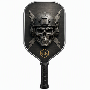Ensemble de jeu de pickleball avec raquettes, balles, sac, kit professionnel, en fibre de verre renforcée, avec noyau épais, amortissement des vibrations, poignée anti-transpiration - Product Image 6