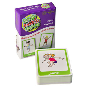 Juguetes Educativos Impresos Personalizados de Fábrica, Juegos de Papel al por Mayor, Tarjetas de Memoria con Palabras para el Aprendizaje Infantil - Product Image 4