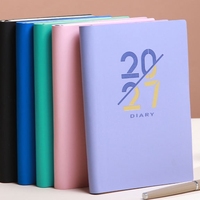 Agenda 2027, carnet de notes, année du cheval, format A5, agenda 365 jours, agenda quotidien pour le bureau