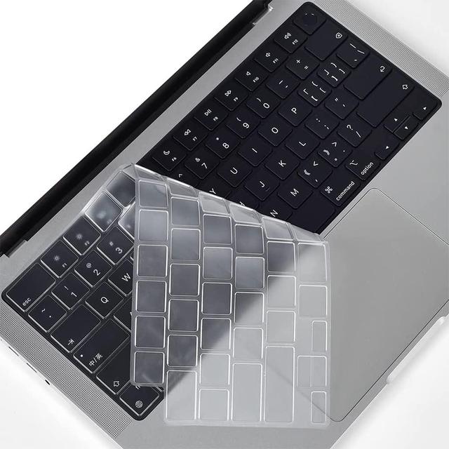 Keyboard Cover for Laptop Air 15 A2941 13.6 A2681 Pro 14 16 Inch A2442 A2779 A2918 A2485 A2780 Protector Skin