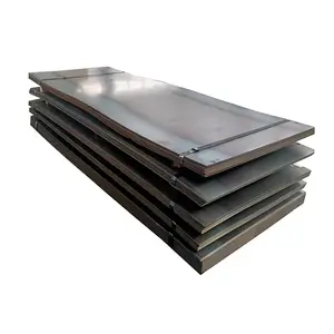 Harga Murah Ms Iron Ss400,Q345,Q460,Q690 Metal Sheet Hitam ASTM A283GrC Hot Rolled pelat baja/koil baja paduan/strip