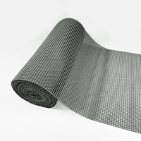 Revêtements de placards et tiroirs de cuisine en PVC non adhésifs, lavables, avec antidérapant pour tapis