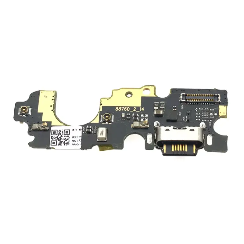 Originele Usb Oplader Board Oplaadpoort Connector Mic Flex Kabel Voor Motorola Moto G 5G 30 G10 One Fusion Plus Power