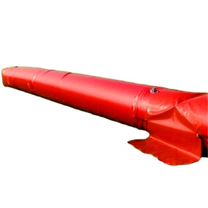 Prezzo di fabbrica barriera di controllo delle inondazioni di plastica riempita d'acqua gonfiabile barriera di inondazione del fornitore di barriere di allagamento del Garage - Product Image 5