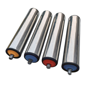 Großhandel Neue Nylon Nicht-Angetriebene Edelstahl-Förderbandrolle für die Lebensmittel- und Getränkeindustrie - Product Image 1