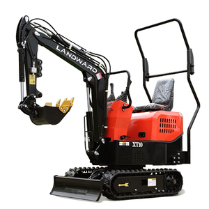 Low Fuel Consumption Mini Excavator 2 Epa Engine Farm <b>Small</b> 1 Ton Crawler Price Garden - Product Image 6