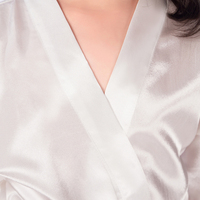 Vêtements de nuit d'été, kimono pour enfants, serviette de bain, robe de chambre pour mariage, spa, fête d'anniversaire, garçon, fille, robe de chambre en satin de soie pour enfants