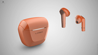 Penjualan terlaris cetakan pribadi T50 TWS Earphone nirkabel earbud TWS penutup telinga untuk iphone 15
