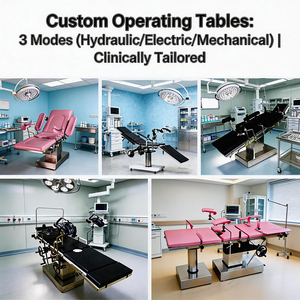 Elektrische gynaecologische operatietafel, verloskundige chirurgische bed, medische ziekenhuisapparatuur voor gynaecologische chirurgie - Product Image 5