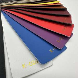 Cuir Nappa synthétique en microfibre 1.2MM vendu en usine nouveau pour la décoration intérieure <span class=keywords><strong>de</strong></span> <span class=keywords><strong>voiture</strong></span> Peak cuir <span class=keywords><strong>de</strong></span> <span class=keywords><strong>chamois</strong></span> - Product Image 3