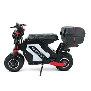 Trottinette électrique longue portée US Geofought M5 pour adultes, batterie 72V 50Ah, autonomie 75-93 miles, 55-75 MPH, double moteur, trottinette tout-terrain - Product Image 5