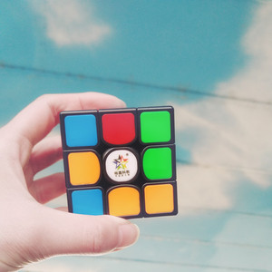 Yuxin 3x3 Rubik's Cube Speed <b>Puzzle</b> Brain-Boosting Magic Cube For Teenagers Unisex ABS Material - Product Image 3