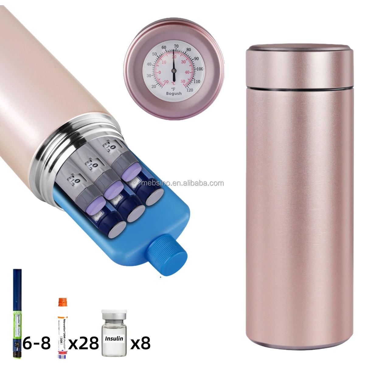 สีชมพูอ่อน